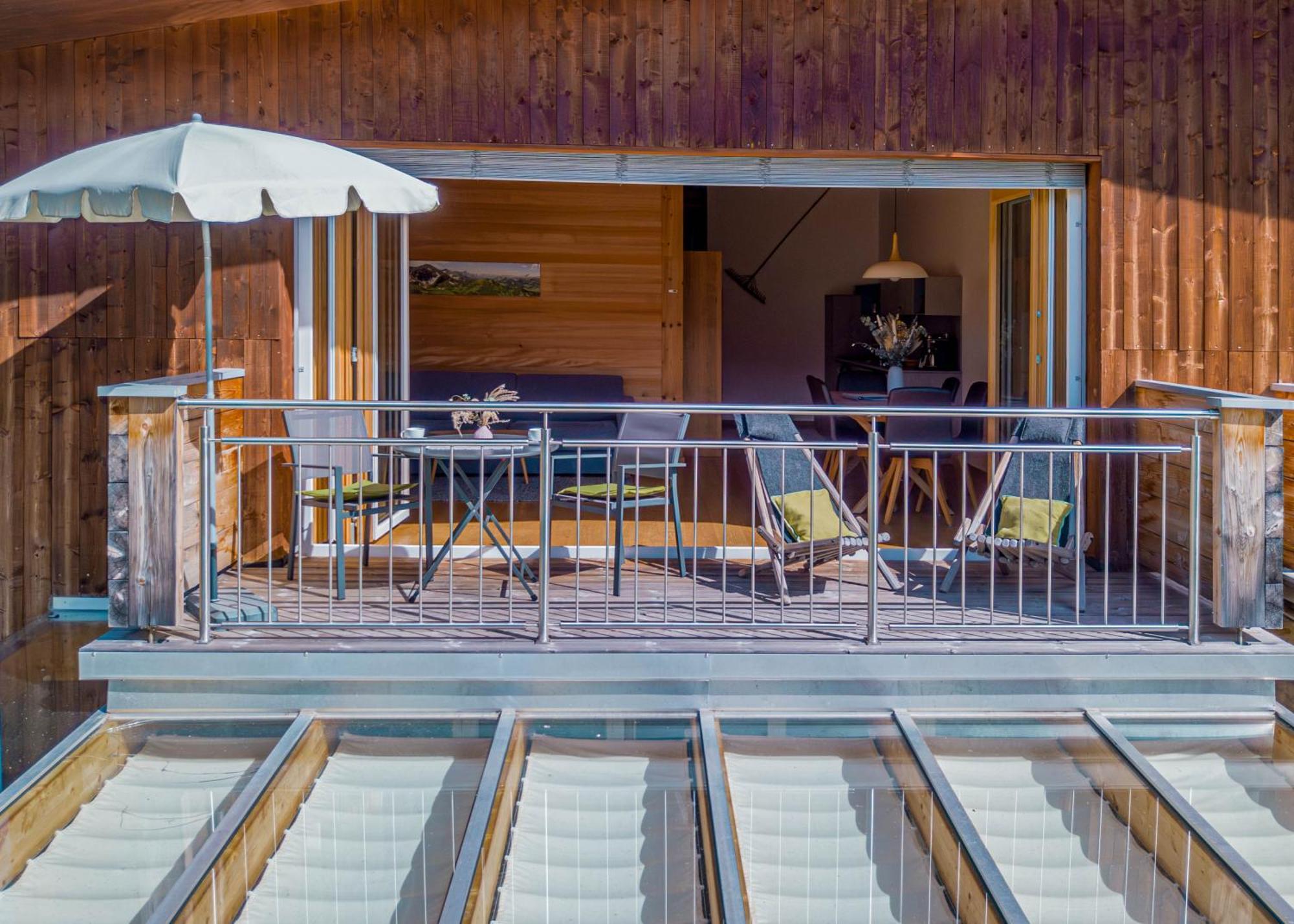 Gastler Chalet Riezlern Exterior photo