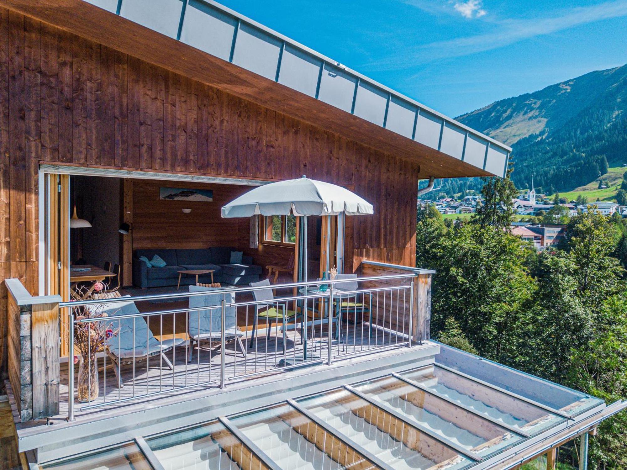 Gastler Chalet Riezlern Exterior photo